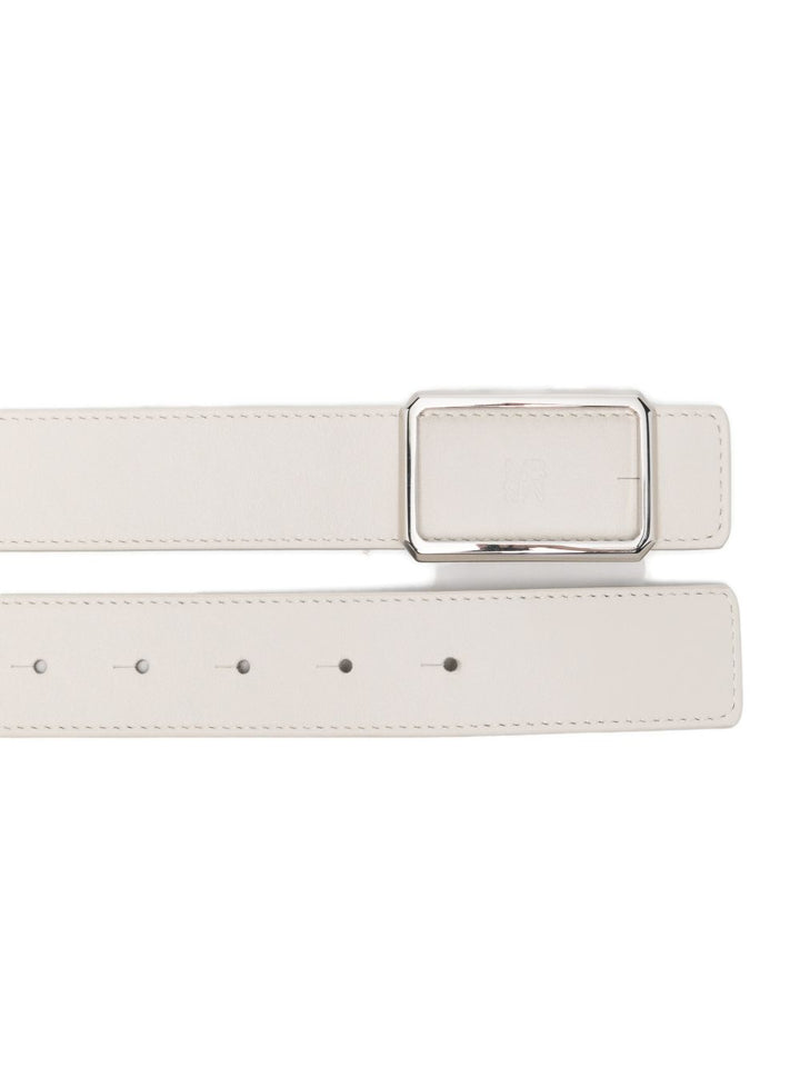 Maison Boinet Belts - WHITE | 241ee74668dac86f59734db8feb68276883d8ddc