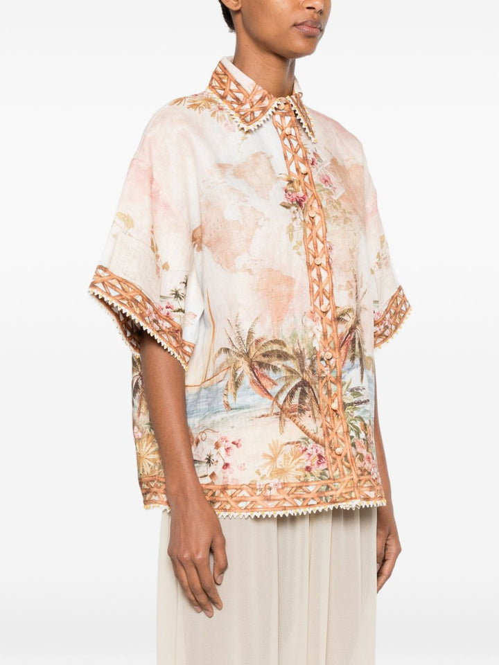 Zimmermann Shirts - MULTICOLOR | 8f88c744bf776ec0011acd91c620eb1efae1ba26