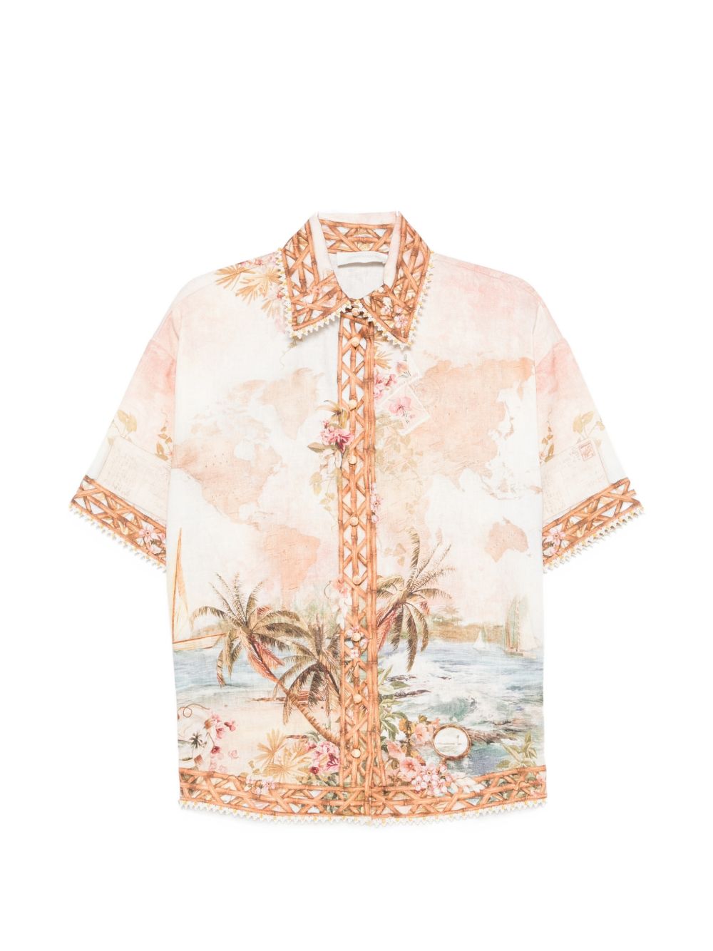 Zimmermann Shirts - MULTICOLOR | 46ed779a46a1e3e45c6c889c7f5de9854baaa9f7