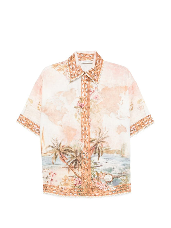 Mahon Linen Shirt