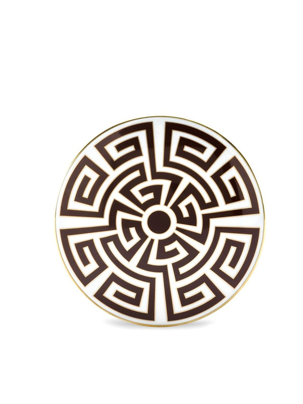 Labirinto Round Box With Cover