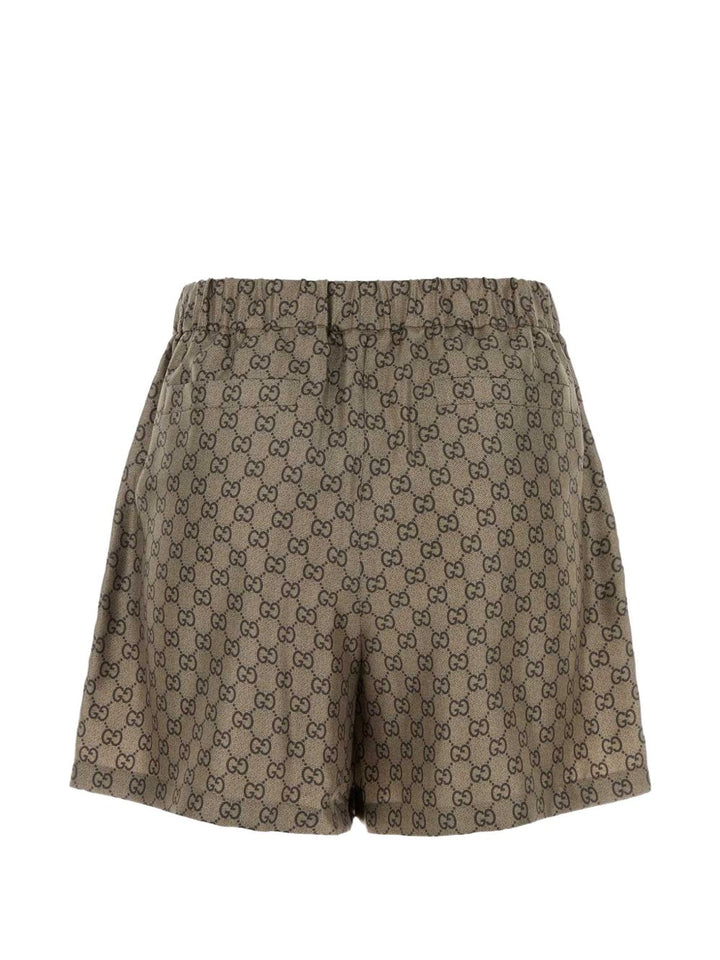 Gucci Shorts - BEIGE | dc3369090594ab9fc627ce8ca9ae9eebcc2321f5