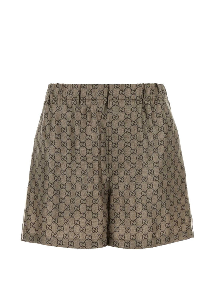 Gucci Shorts - BEIGE | 5fca42bebaccea8ff58ffd9b0011cfb9f428477b
