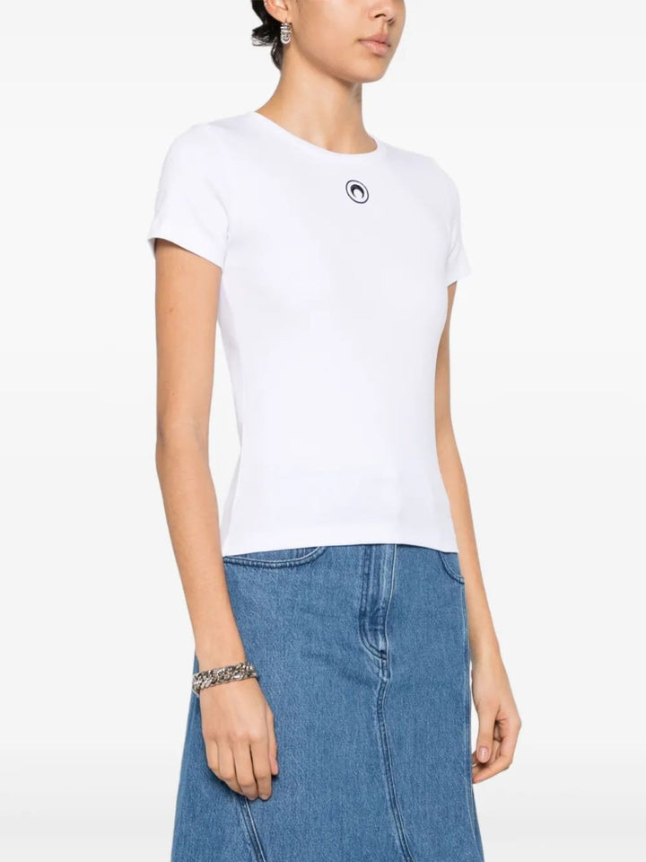 Marine Serre T-shirts and Polos - WHITE | 63f2174ce46846d8ce7f76fe541053ef674c0788