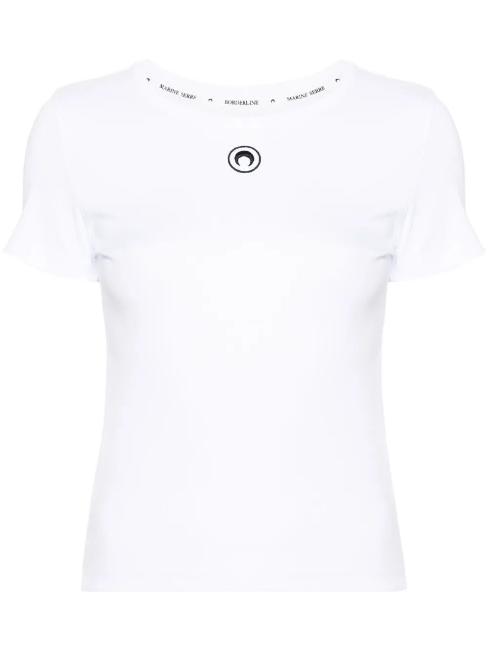 Marine Serre T-shirts and Polos - WHITE | a4bd4231bb963b2012f7193c602c21960ab55bcd