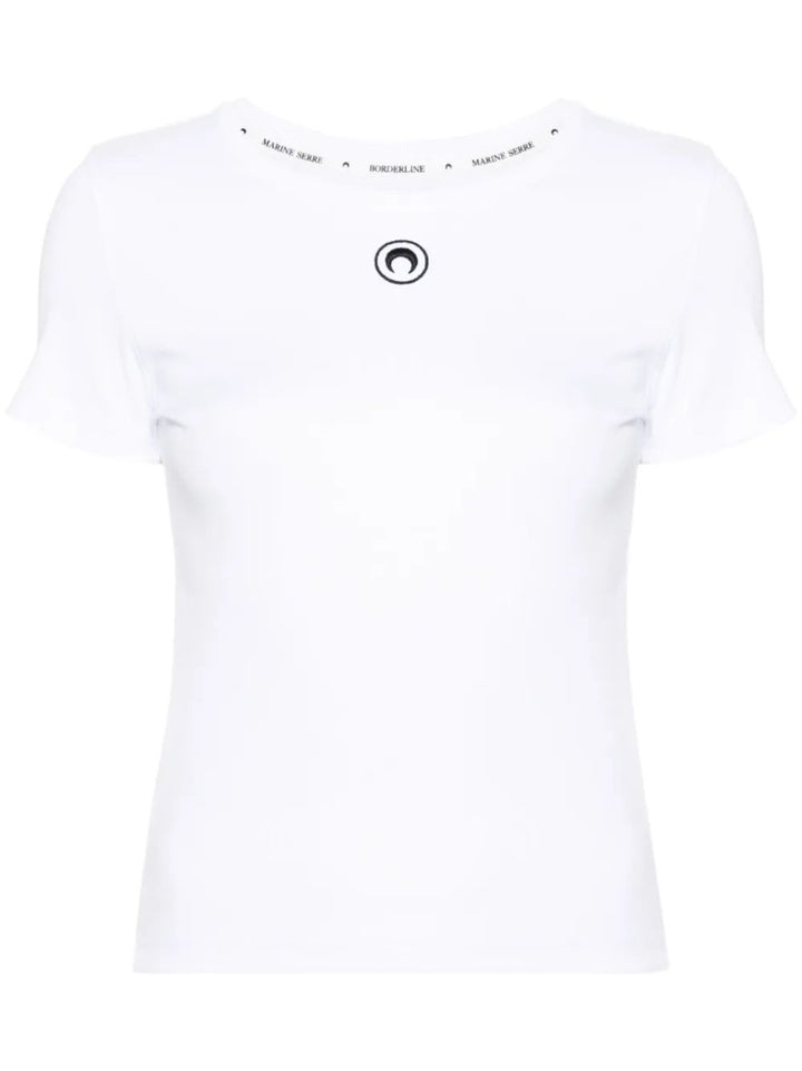 Marine Serre T-shirts and Polos - WHITE | a4bd4231bb963b2012f7193c602c21960ab55bcd