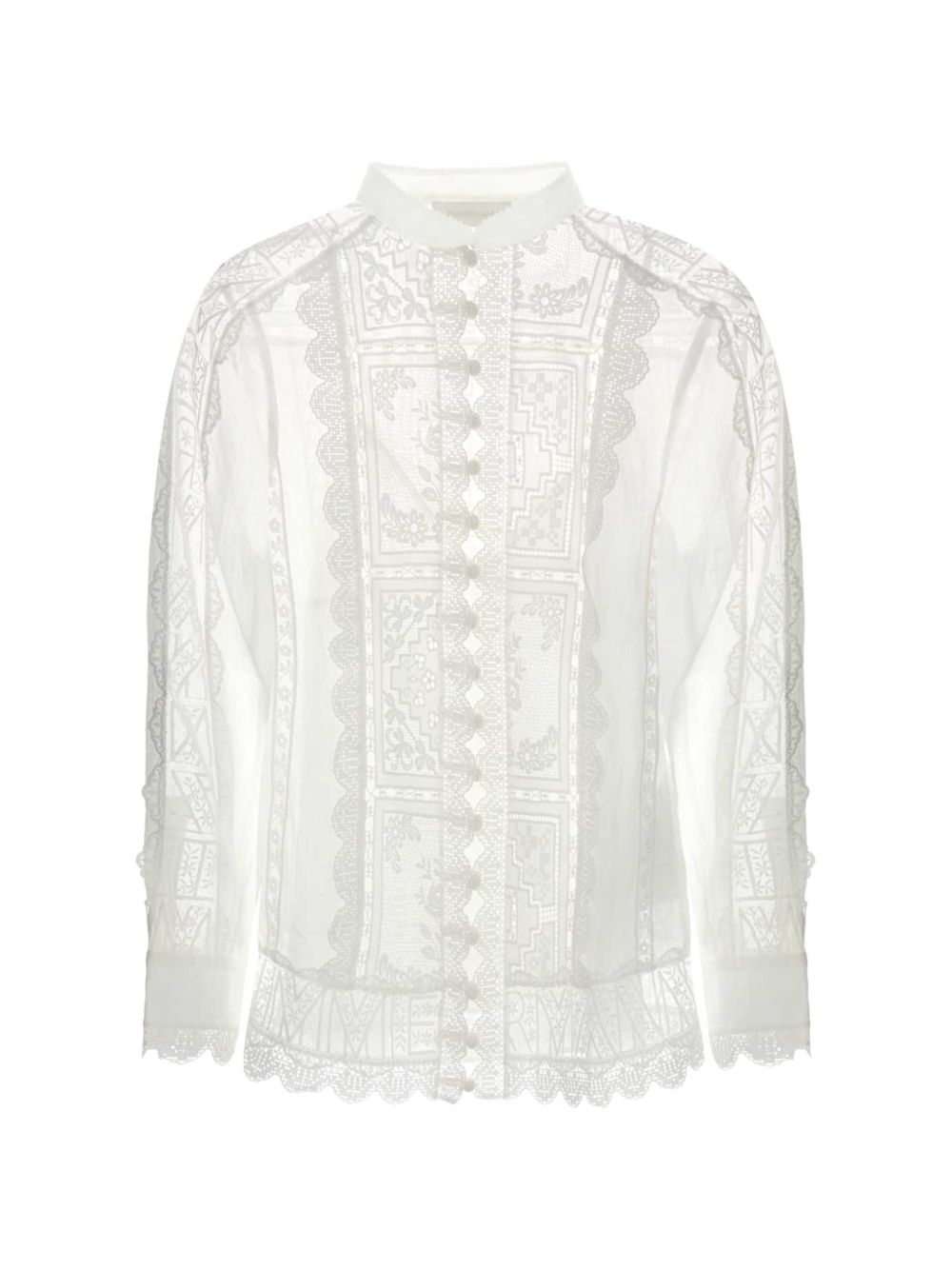 Zimmermann Shirts - WHITE | fa0cbebd3f267317557f8ad2534e2bf8f397bc73