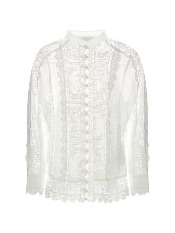 Zimmermann Shirts - WHITE | fa0cbebd3f267317557f8ad2534e2bf8f397bc73