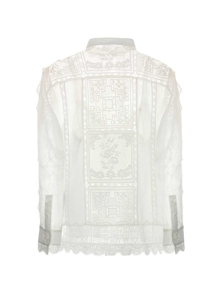 Zimmermann Shirts - WHITE | 42e45107182e6e8b93855b9546b386c49581c276