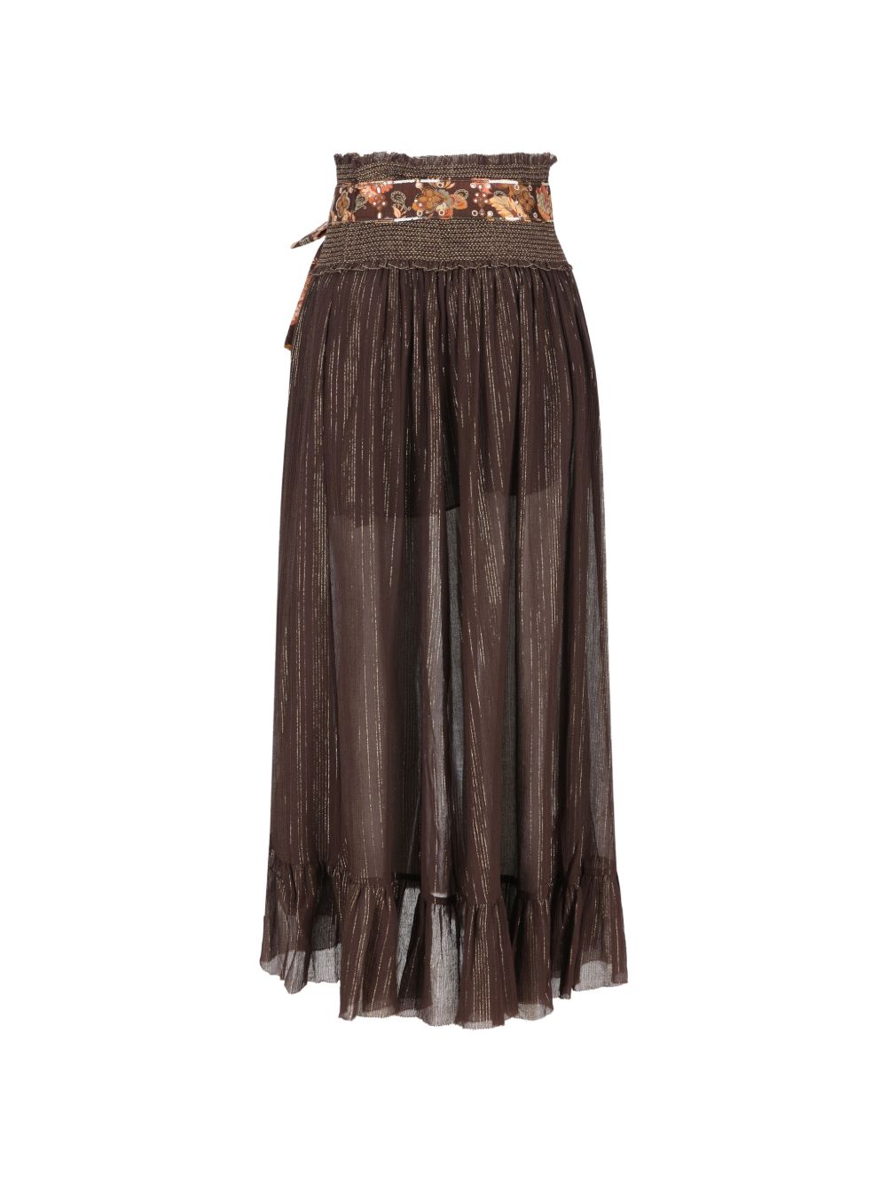 Zimmermann Skirts - Brown | 70695b99b5d52fd7a3d6a9bb664710ead20398ae