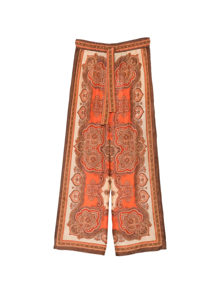 Zimmermann Trousers - ORANGE | 96e78452ec24e4f8501f79ee6293c1ab466f4cd0