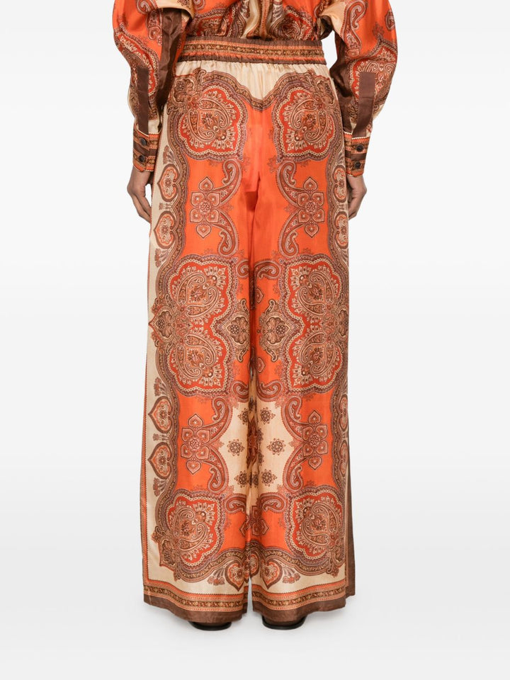 Zimmermann Trousers - ORANGE | f3c9a9c1a889ea0e4ca38d0ae993d04231394d4e