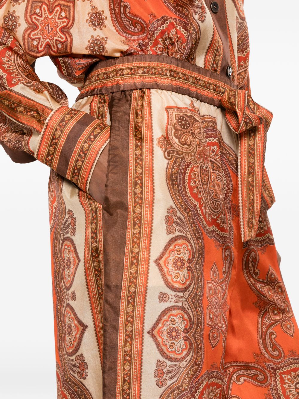 Zimmermann Trousers - ORANGE | 05e8c16903b57398fa1cd5079bff77b4516344b6