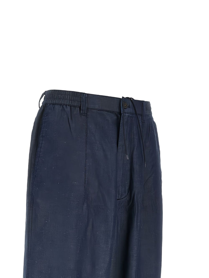 Emporio Armani Trousers - BLUE | 76f72875e2f18e63cc5f033abfa274b330785268