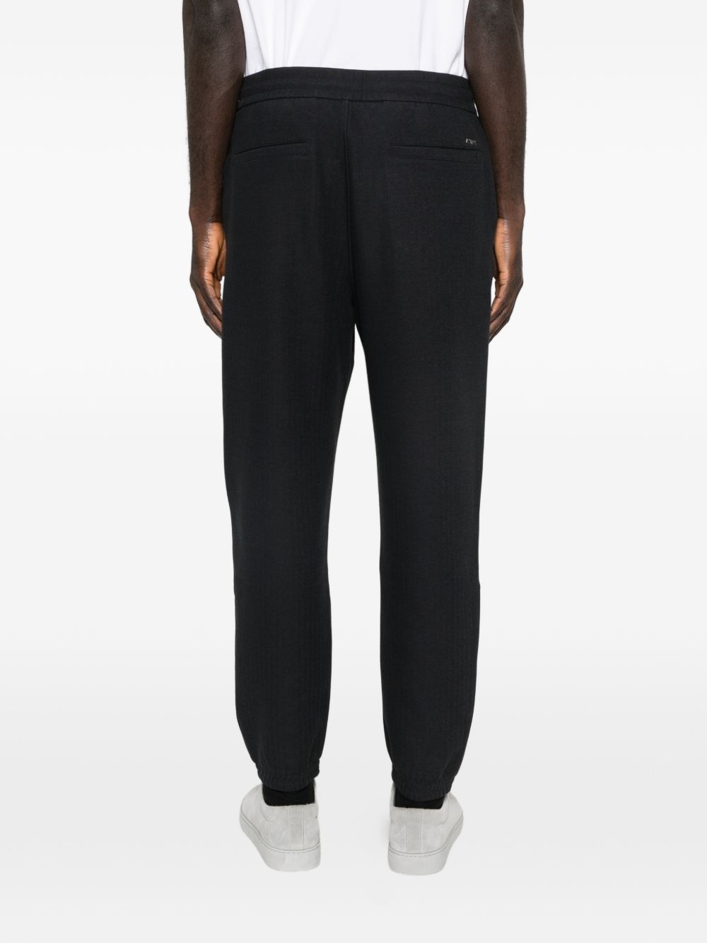 Emporio Armani Trousers - Blu e verdi | 98e0aef14ad83ca74aac8058b3a34b249b7c002c