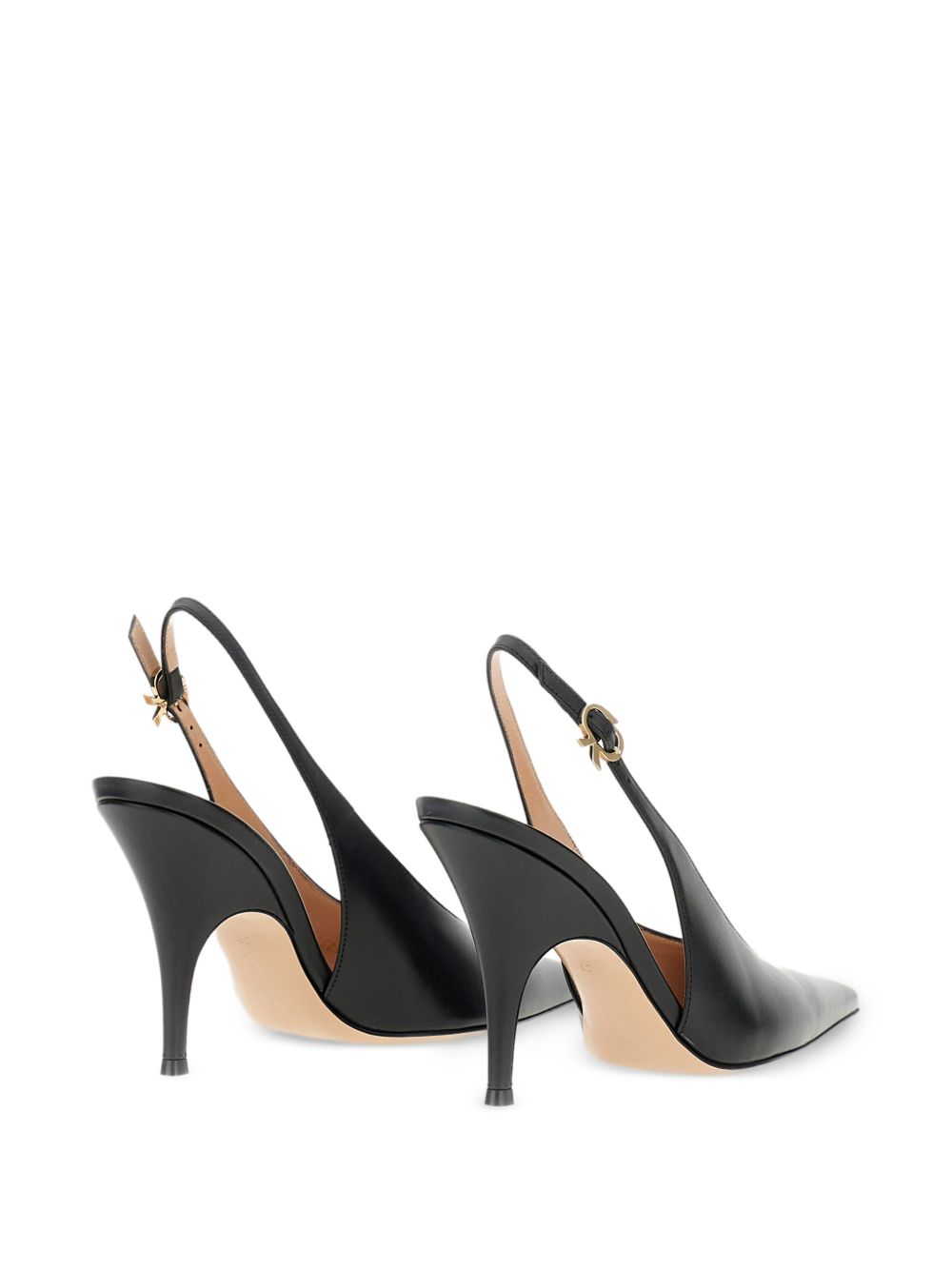 Gianvito Rossi With Heel - BLACK | fb0458cc09896abc6af833391dc95babdc44df0d