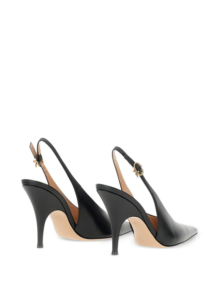 Gianvito Rossi With Heel - BLACK | fb0458cc09896abc6af833391dc95babdc44df0d