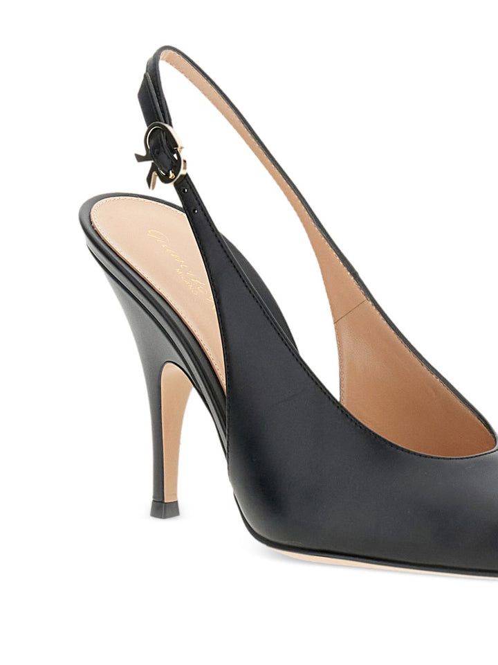 Gianvito Rossi With Heel - BLACK | f081657aadd8d1cef3a3ff679fbda901dd1c7bc0