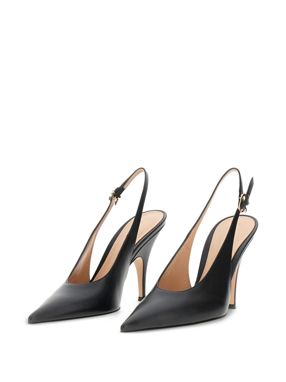Gianvito Rossi With Heel - BLACK | c9bf3ac5ad6c127363362b59ef5c26acf5adc10c