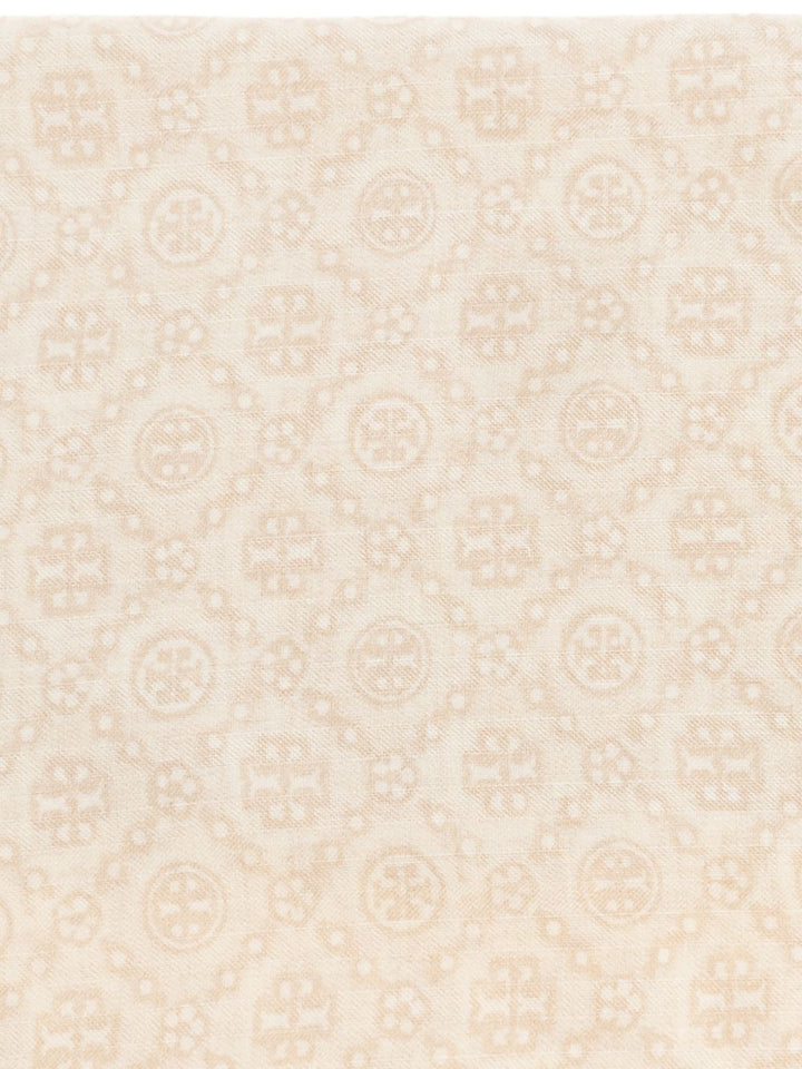 Tory Burch Scarfs - WHITE | 4233c559adf5a8f0657df20ffac6f10e8ea2f260
