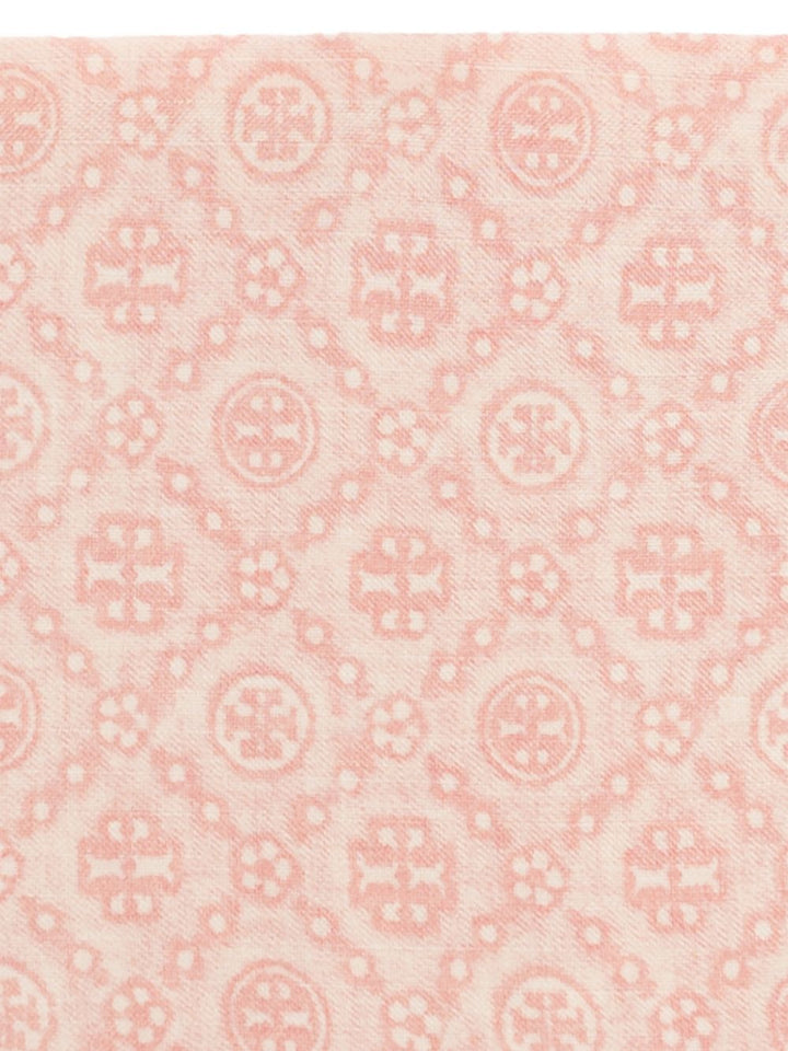 Tory Burch Scarfs - PINK | 07be078fcd4909f2ca16db3a4eb69ea33f31d09d