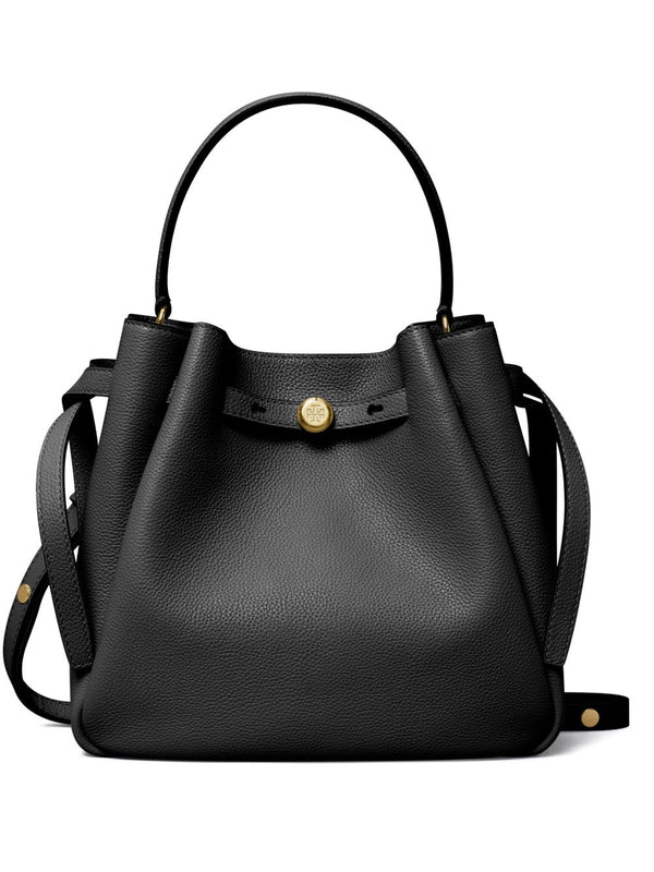 Romy Leather Bucket Bag