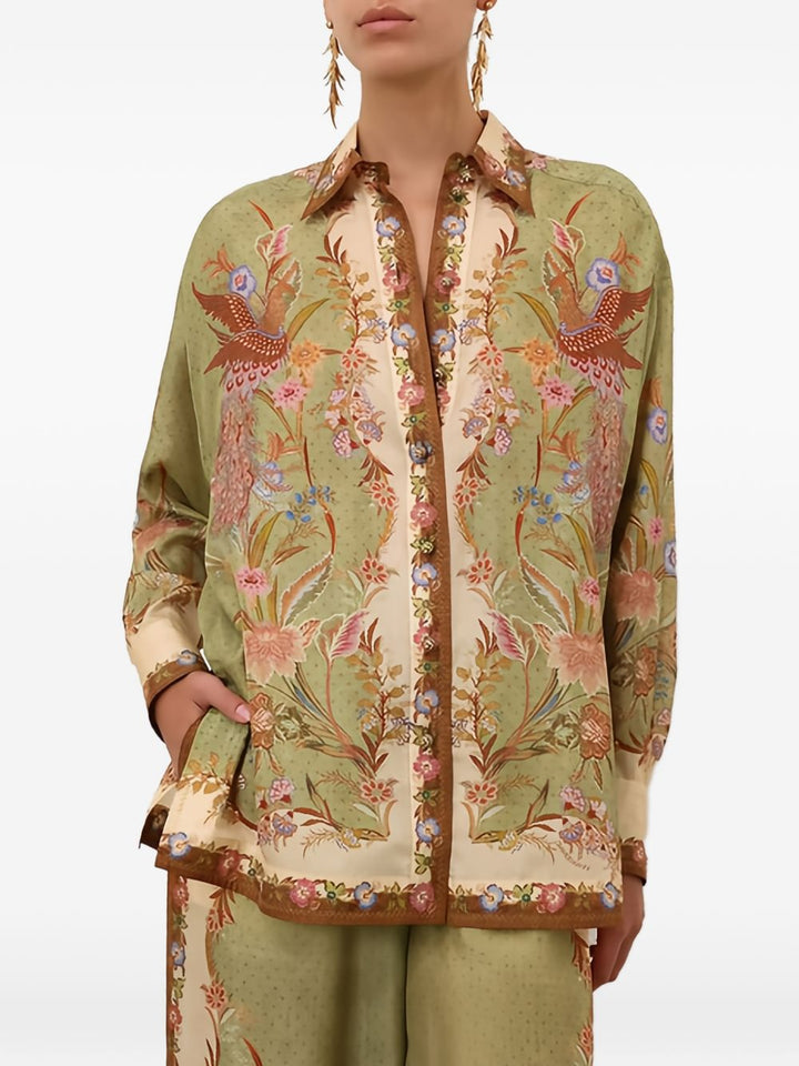 Zimmermann Shirts - BROWN | e6cda41b89bda9762163fdebc83cb7adfa07a89f