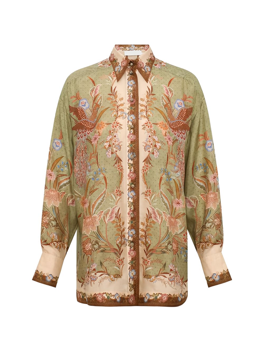 Zimmermann Shirts - BROWN | b36761d8a408eb9d8aea33b52047a5bc1d92762b