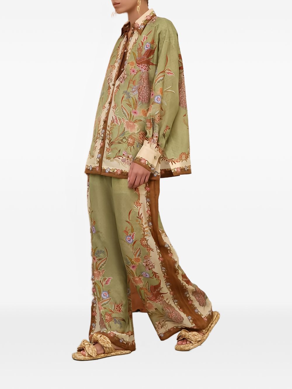 Zimmermann Shirts - BROWN | e6e061bca45dbf3b132f0f0fb64a90ba87f4319b