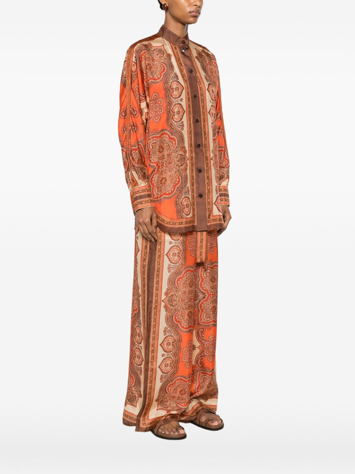 Zimmermann Shirts - ORANGE | 99d23295255e65308589f60cb8d7cedfdc0ba759