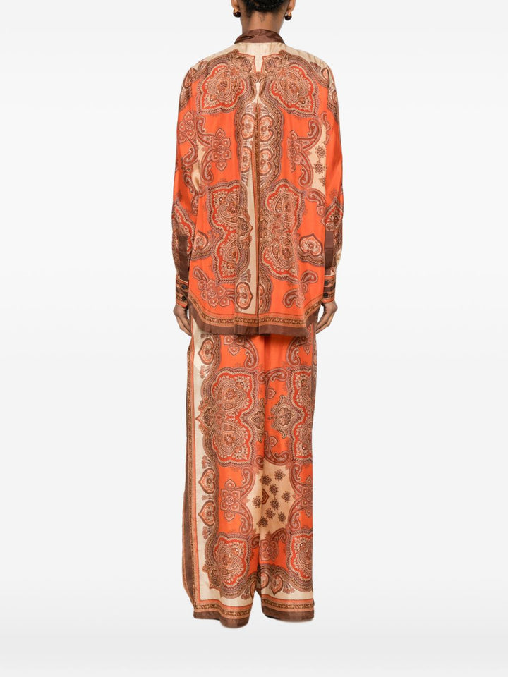 Zimmermann Shirts - ORANGE | 6a92fb85d477e987182a9d03e5d443fc0dff49f7