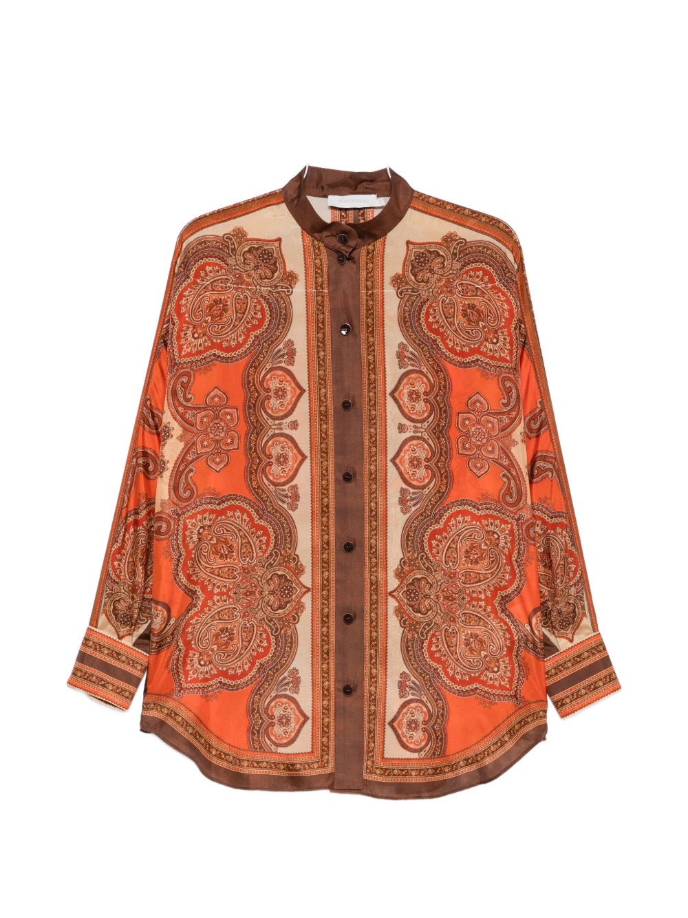 Zimmermann Shirts - ORANGE | 3f1fee061b313745f52987631c1e1328eb649d70