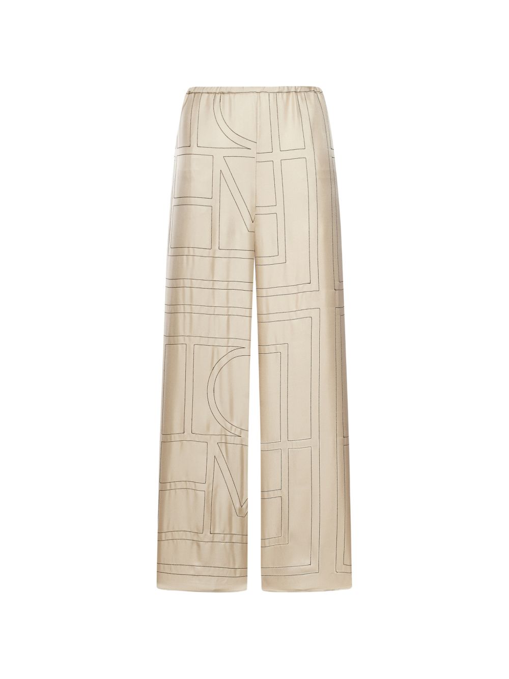 Toteme Pre Trousers - WHITE | 39cb23b5aa7f53413e34e0488098968d912b87f0