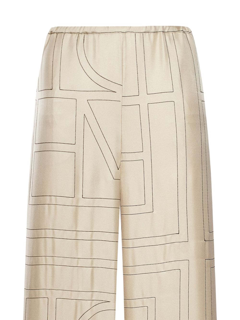 Toteme Pre Trousers - WHITE | 092af2847c5d25cf78f978aa5deff07912176145