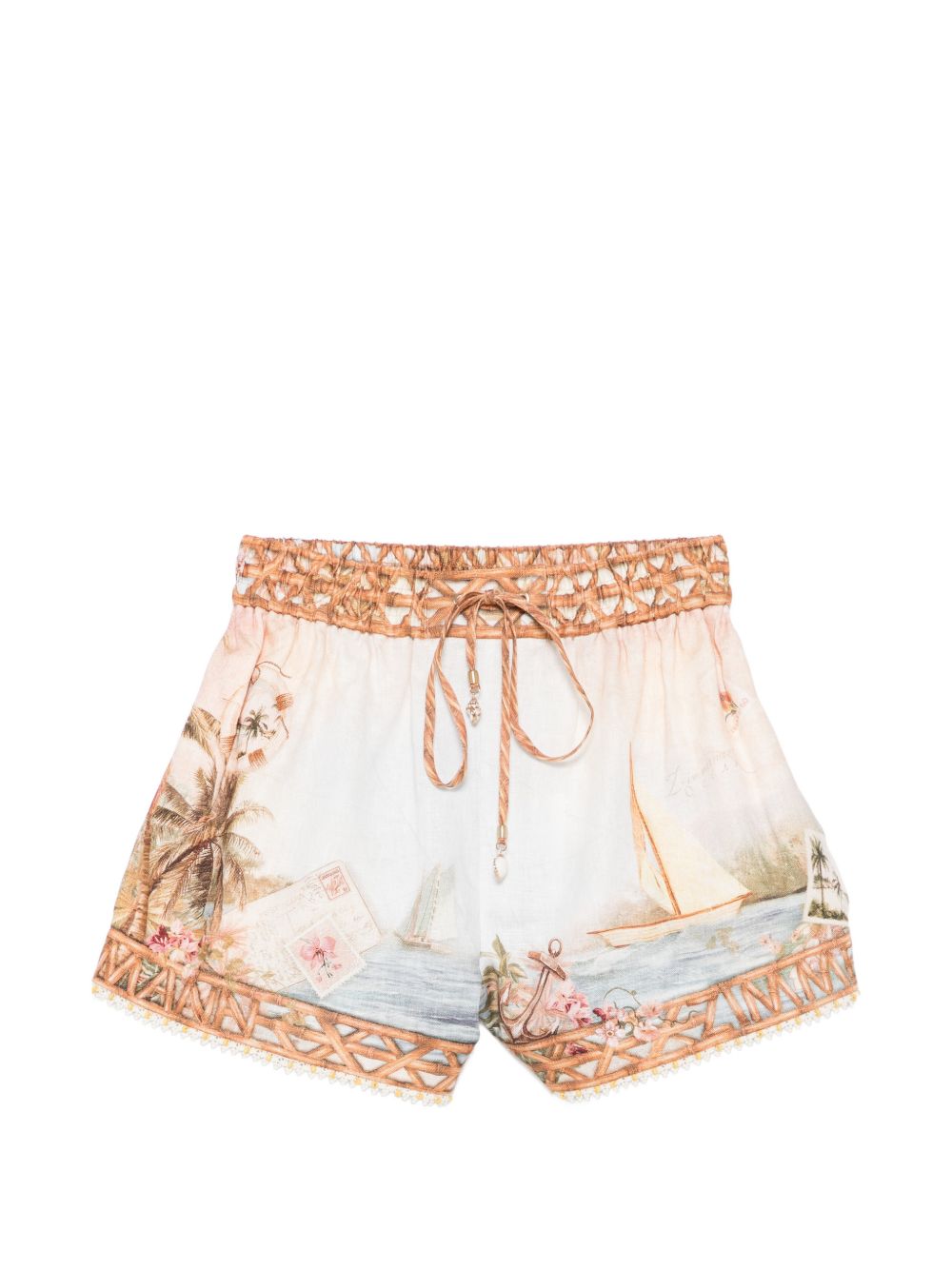 Zimmermann Shorts - BLUE | 1cd1d46d9a5c37da4f36af564755641b461242f6