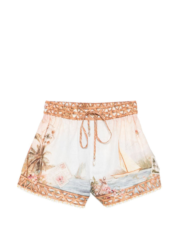 Mahon Linen Shorts