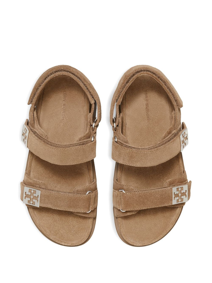 Tory Burch Sandals - GREY | 6c94781c4378d015241cb3a8b15a38c1800c32ed