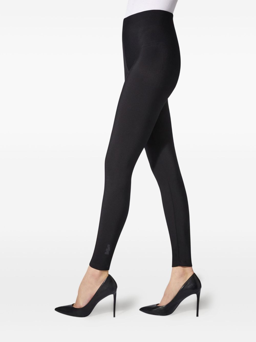 Wolford Trousers - BLACK | 2a6051f3cdfd7fc9a69fb47eae71d9aa58a8bf28