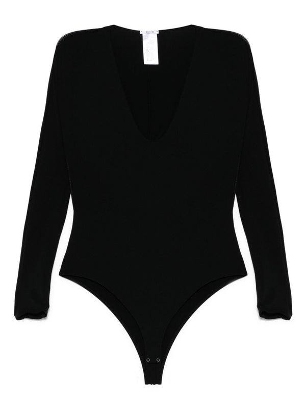 The V Neck Bodysuit
