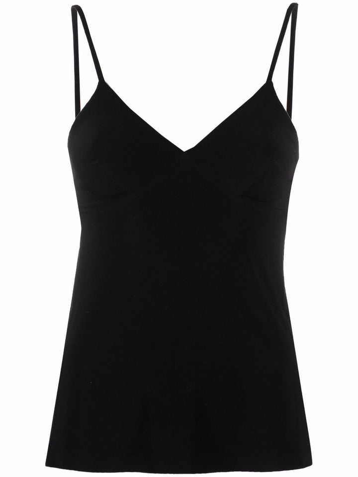 Norma Kamali Top - BLACK | eff383db501f0de20d5ee79b9ab76d314b0207ec