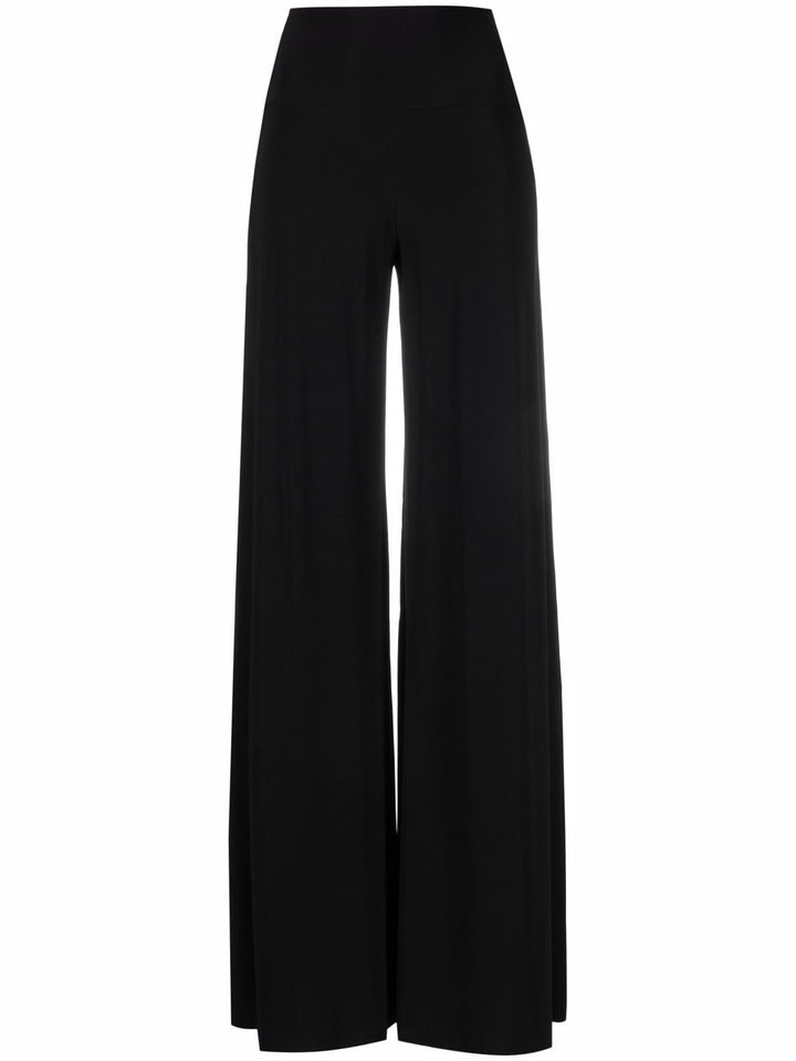 Norma Kamali Trousers - BLACK | fb15f80de5dc3e47a8038141cc94ec69cc419b0e