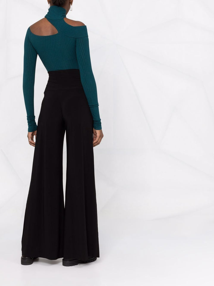 Norma Kamali Trousers - BLACK | e1cb2922f12bd5414d8a4b67f76a7fafcc7f6b46