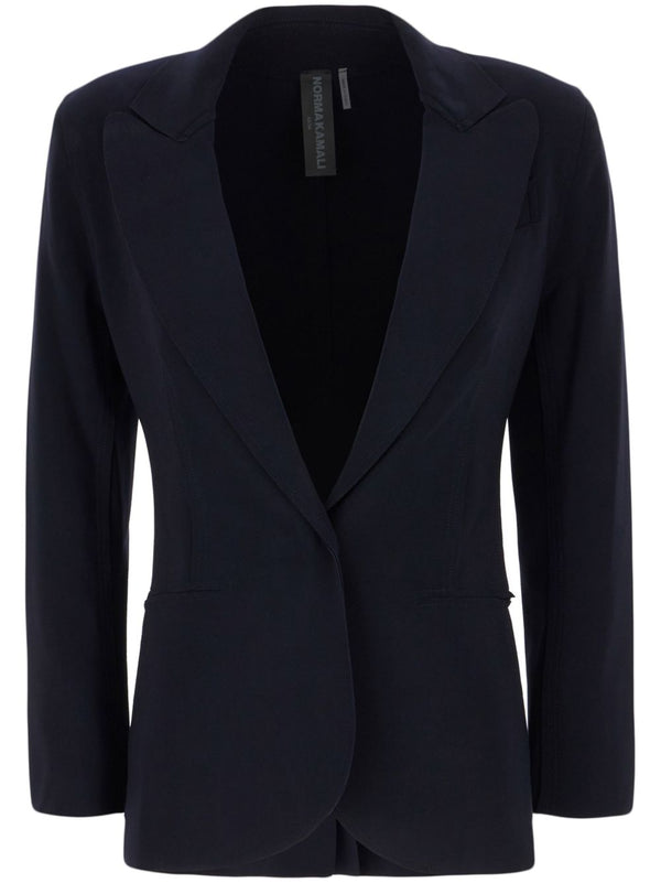 Single-Breasted Jacket