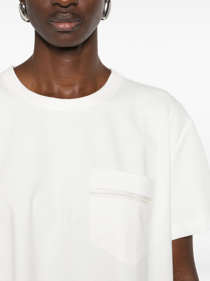 Fabiana Filippi T-shirts and Polos - WHITE | 87cffcc111990bff1f357da9a527f6dded1c4697