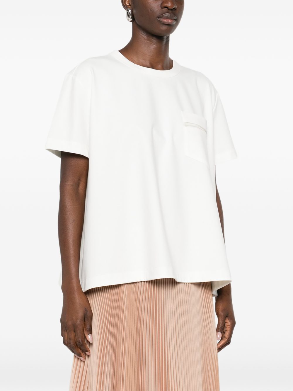 Fabiana Filippi T-shirts and Polos - WHITE | c667a368c40706e7a39a1b3d765d8e5890e43a54