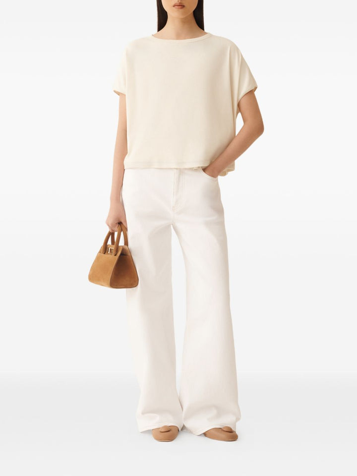 Fabiana Filippi T-shirts and Polos - WHITE | 740087c560a70495adbfe1811903ebbaee6d8df9