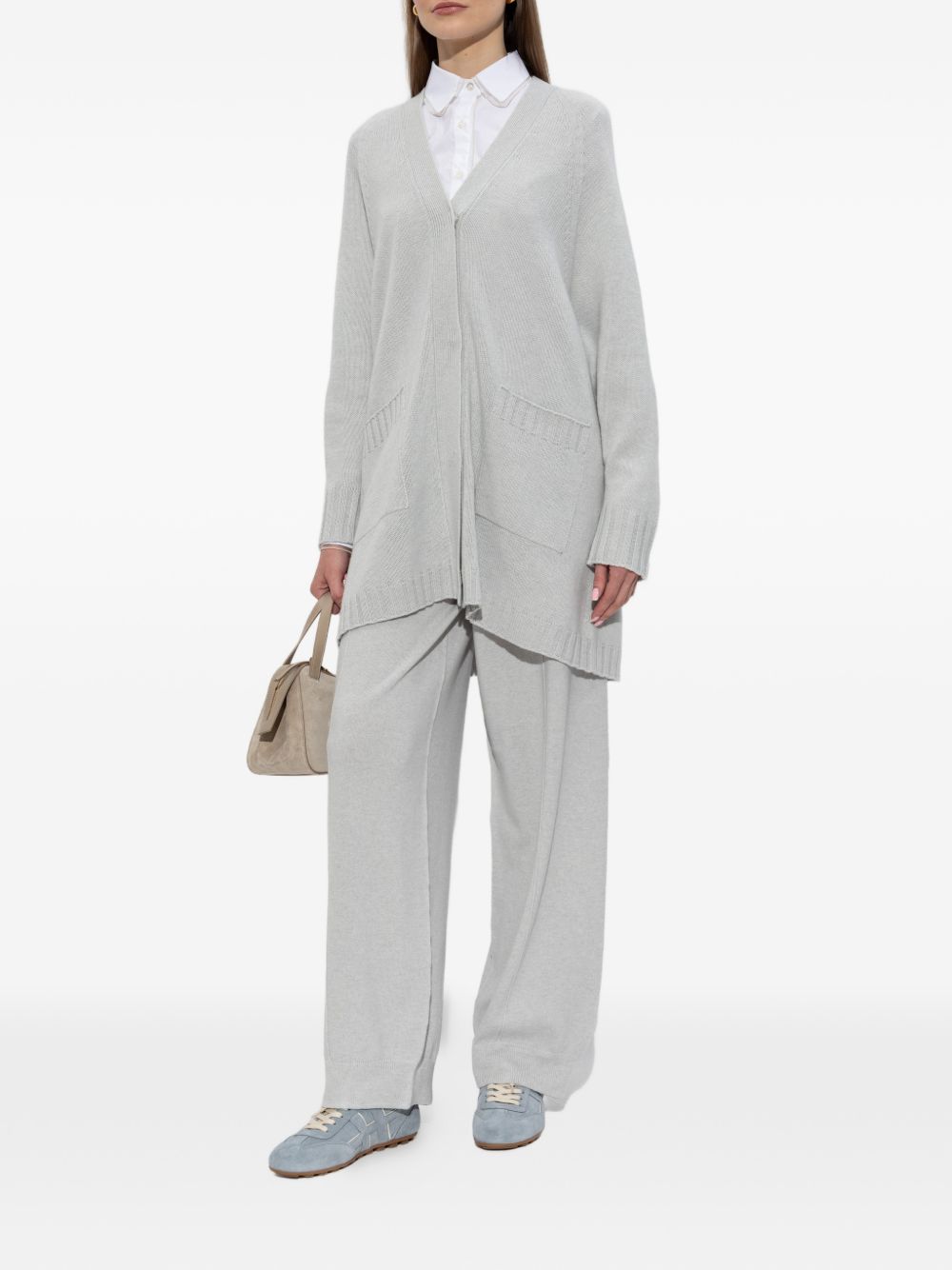 Fabiana Filippi Trousers - GREY | b729c0e66c8585d7e53ed73fe2a87a0a095e9ec7