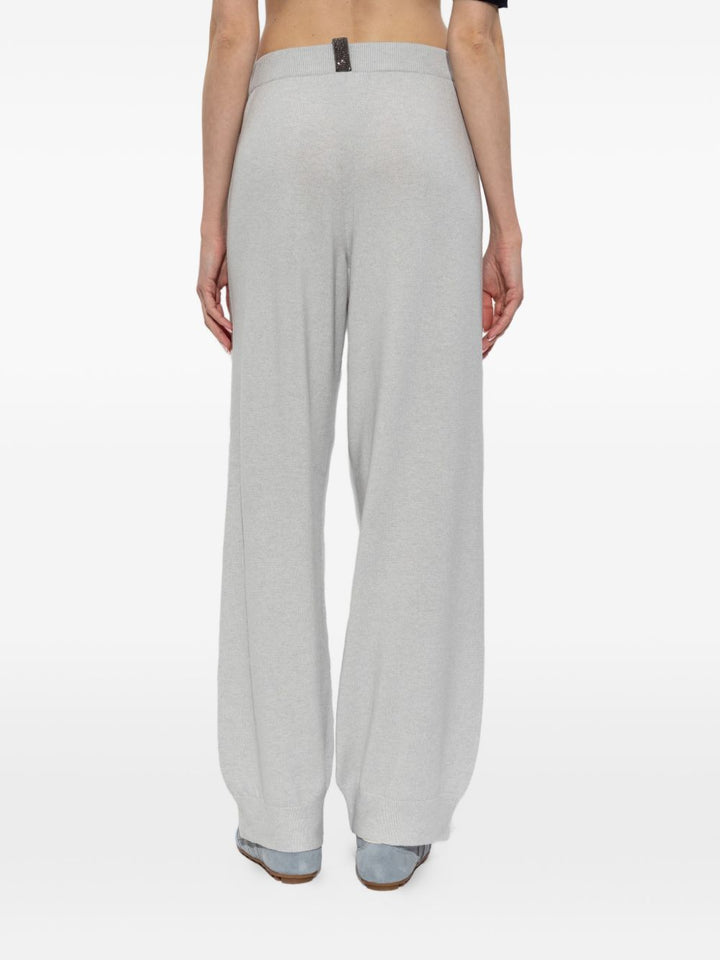 Fabiana Filippi Trousers - GREY | 4bd13f31d73bcc85078f54b4b76a0c185c3a33f7