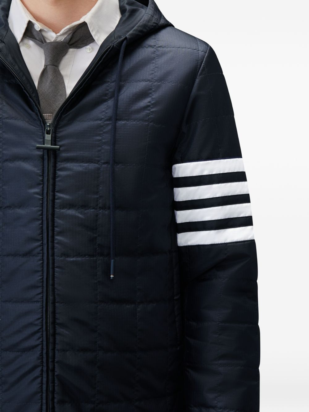 Thom Browne Coats - BLUE | a502da181336dae7d7c4600ae5defb6f1d2745cb