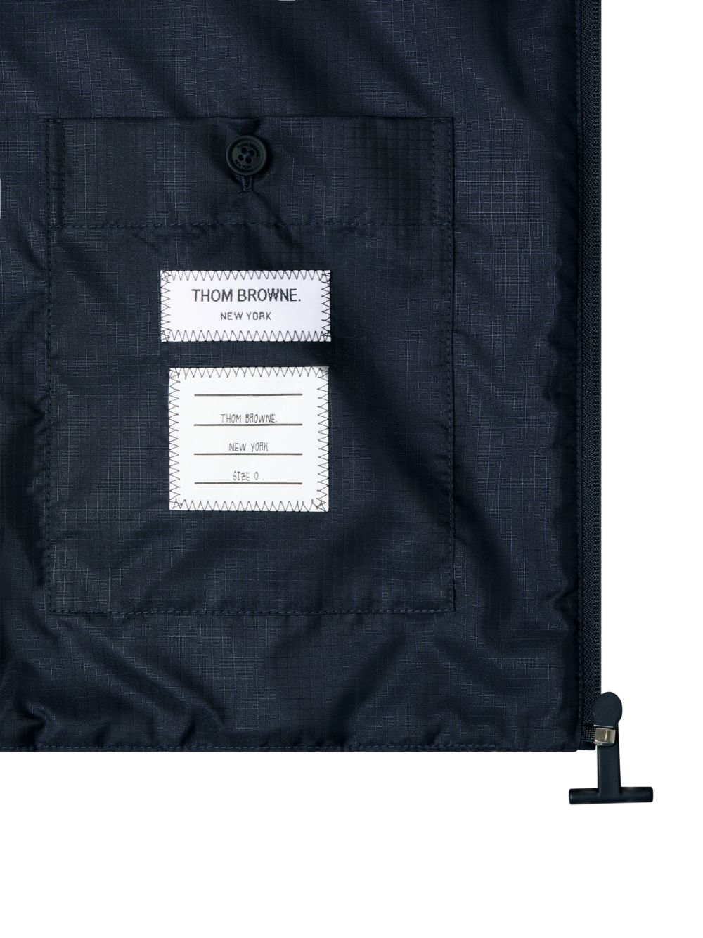 Thom Browne Coats - BLUE | 5b0e91f6cef90f2094e9bfe9eb360101c1cd4744